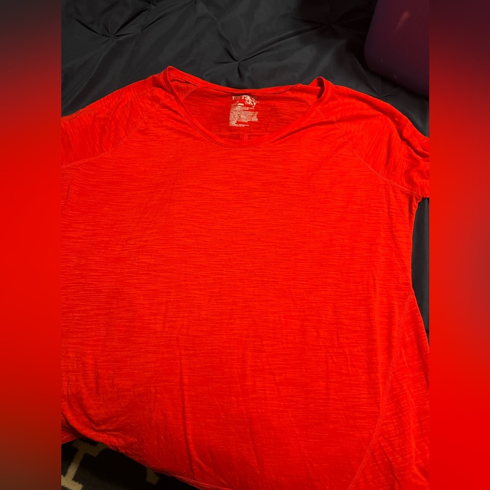 Terra & Sky Women’s Top Size 1X